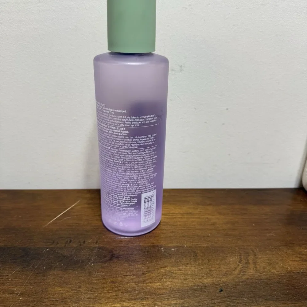 Clinique Clarifying Lotion 2 Dry Combination Skin 13.5oz  400ml New